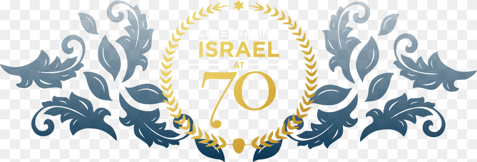 Celebrate 70 Years Of Israeli Independence Join The Illustration, Logo, Art, Graphics, Symbol Free Png