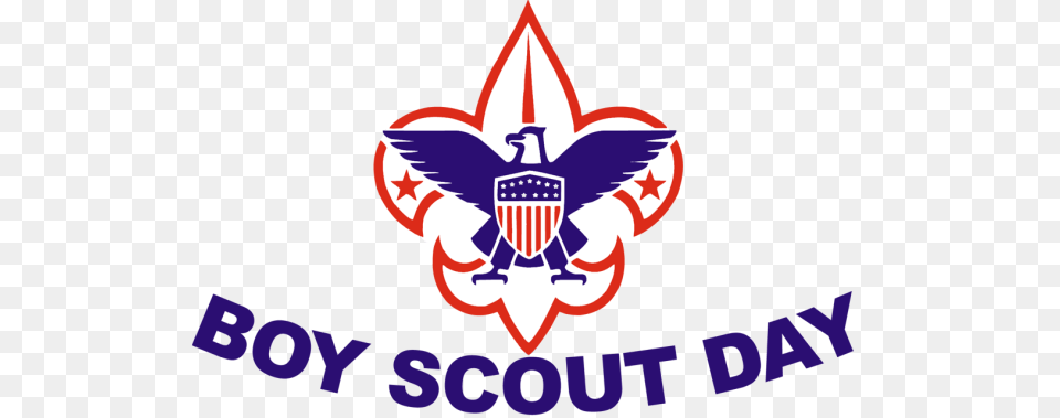 Celebrate Boy Scout Day, Emblem, Symbol, Logo Png Image