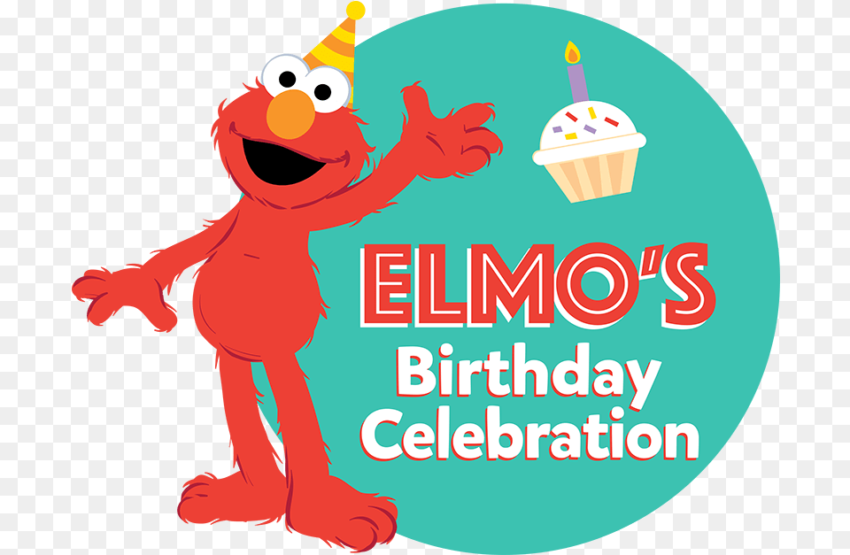 Celebrate Elmou0027s Birthday Elmo Playing Basketball, Cream, Dessert, Food, Ice Cream Png Image