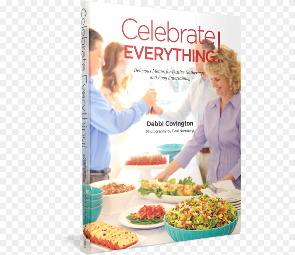 Celebrate Everything Cookbook Debbi Covington Starbooks Celebrate Everything Fun Ideas To Bring Your Parties, Indoors, Advertisement, Restaurant, Cafeteria Free Png Download