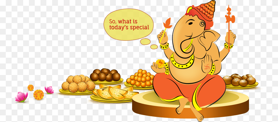 Celebrate Ganesh Chaturthi With Dishcovery Ganesh Chaturthi Modak, Food, Lunch, Meal, Baby Png Image