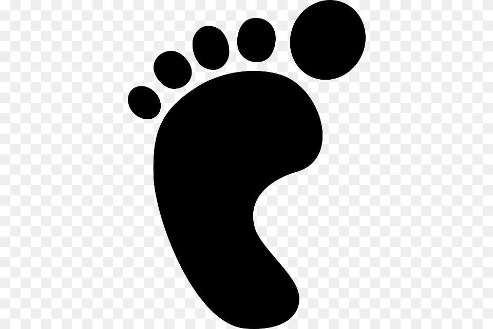 Celebrate Global Big Toe Day Professional Moron, Footprint Free Png Download