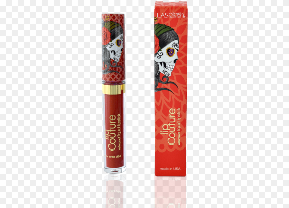 Celebrate Halloween With La Splash Dia De Los Muertos Superhero, Cosmetics, Lipstick, Dynamite, Weapon Free Transparent Png