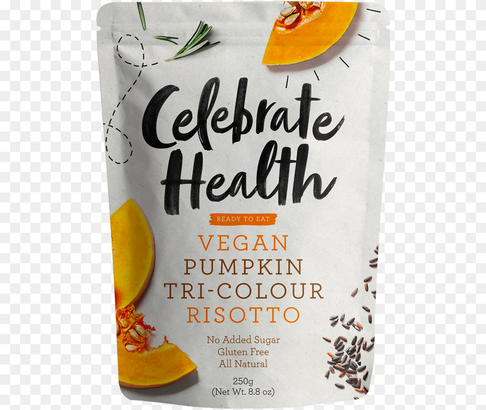 Celebrate Health Pumpkin Tri Colour Risotto Feature Arts, Food, Fruit, Plant, Produce Free Png