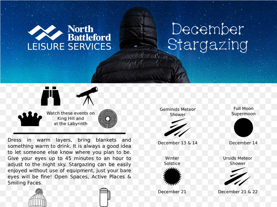 Celebrate It By Watching The Ursids Meteor Shower Poster, Clothing, Coat, Hood, Jacket Free Png Download