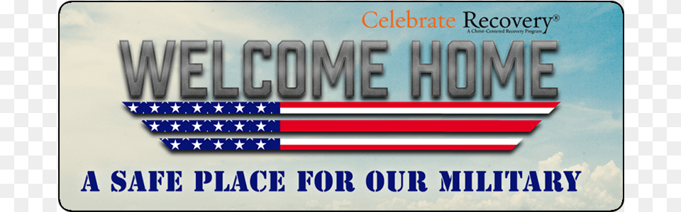 Celebrate Recovery Welcome Home, License Plate, Transportation, Vehicle, Text Png Image