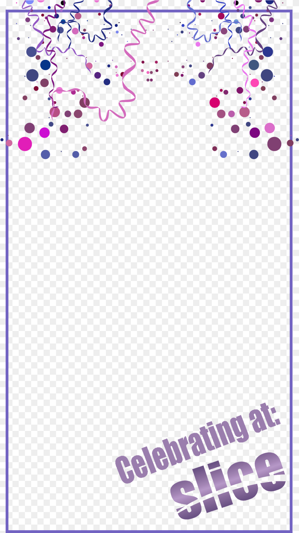 Celebrate Snapchat Filters Transparent Background Confetti, Art, Graphics, Paper, Advertisement Free Png Download