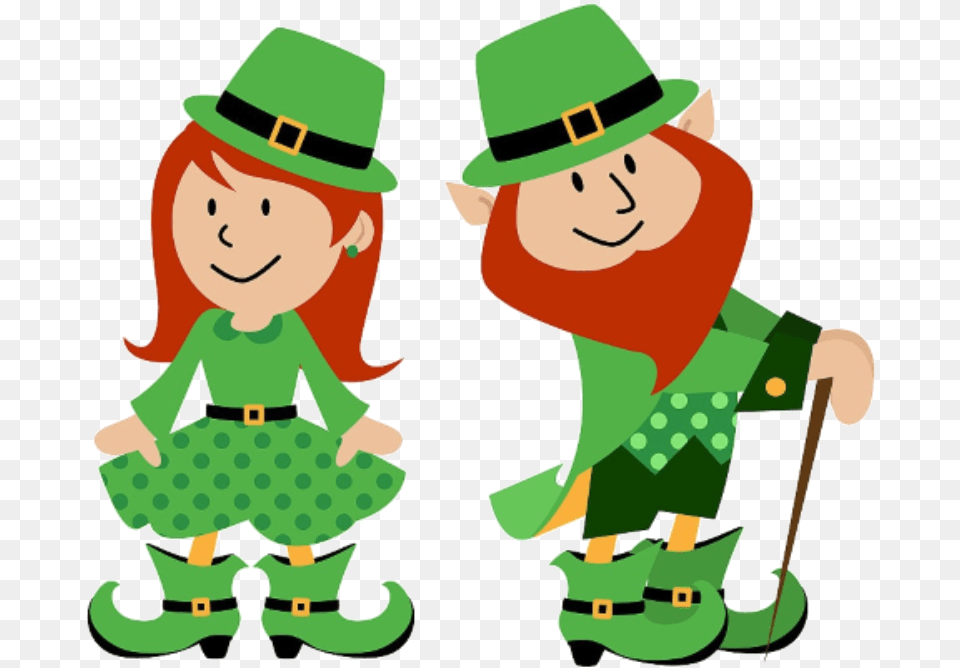 Celebrate St Patricks Day, Elf, Head, Person, Face Png