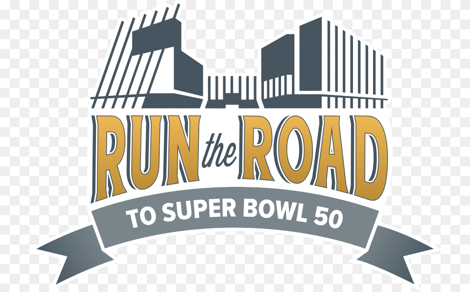 Celebrate Super Bowl 50 By Competing In Run The Road Background For Certificate Kids, Architecture, Building, Factory, Logo Free Transparent Png