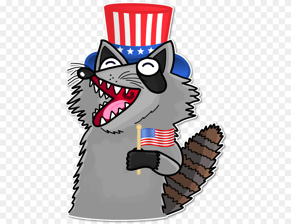 Celebrate The Country Of 39murica And Have A Cookout Cartoon, Clothing, Glove Png Image