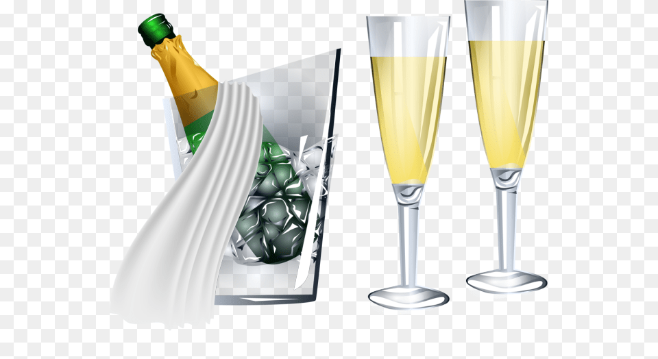 Celebrate The New Year Clipart New Year Celebrate, Glass, Alcohol, Beer, Beverage Free Png