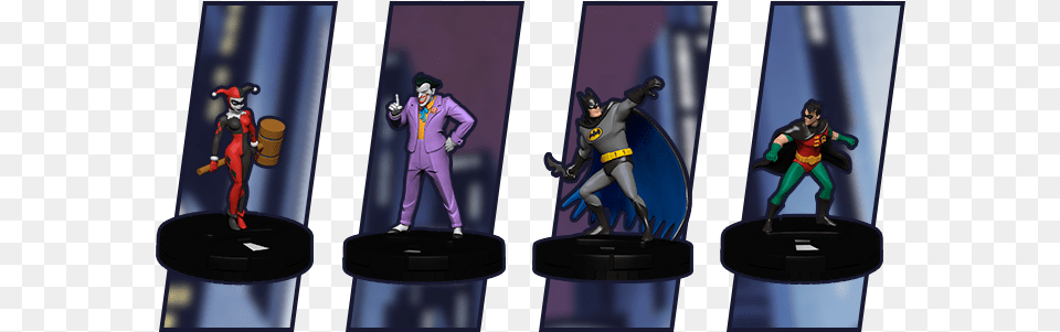 Celebrate The Release Of The Dc Comics Heroclix Heroclix Batman The Animated Series, Book, Publication, Adult, Person Png