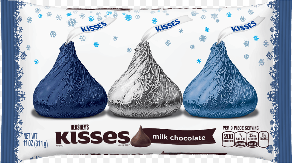 Celebrate The Season With Holiday Hershey39s Kisses Hersheys Kisses Milk Chocolate 11 Oz, Food Free Transparent Png