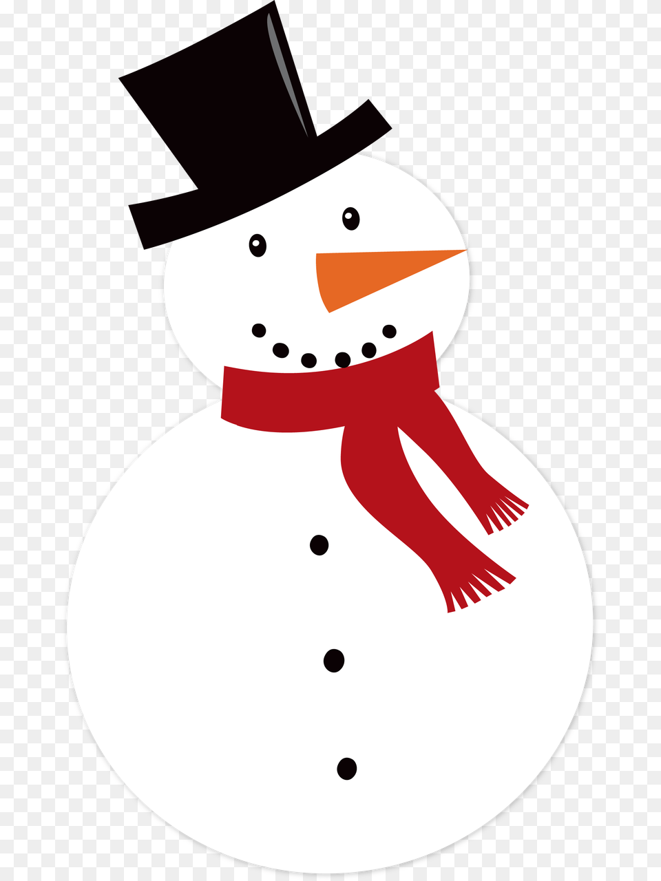 Celebrate Winter Snowman Svg Cut File Snowman Hat Svg, Nature, Outdoors, Snow Png Image