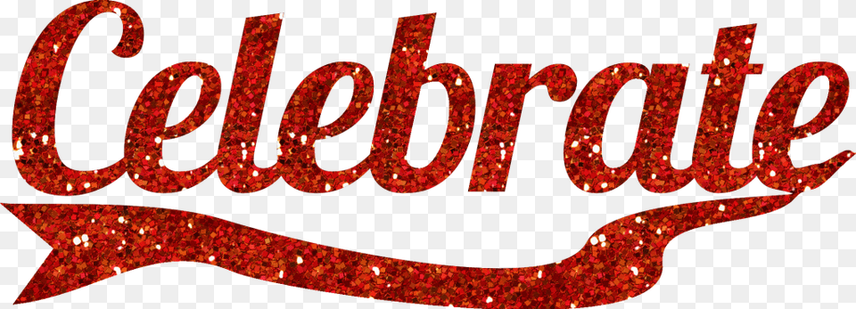 Celebrate Word Art, Glitter, Person, Text Png Image