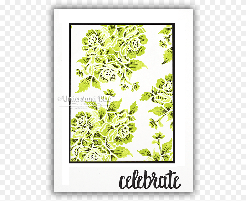 Celebrate You Thinlit Dies By Stampin39 Up Picture Frame, Art, Envelope, Floral Design, Graphics Free Transparent Png