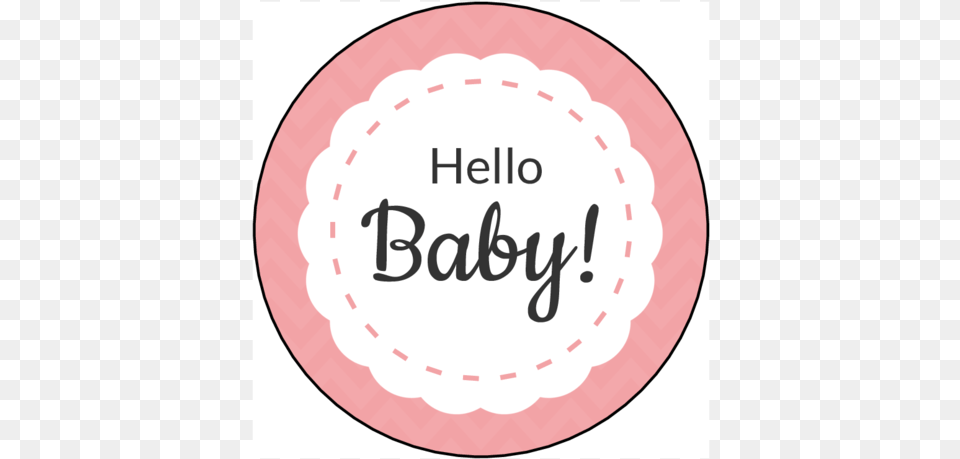 Celebrate Your Newborn Baby With Help From These Circle Baby Shower Circle, Home Decor, Text, Oval, Sticker Png