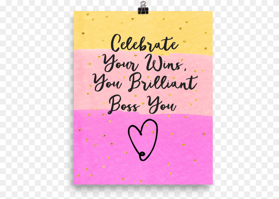 Celebrate Your Wins Wall Art Decor Cute Workspace Decor Calligraphy, Envelope, Greeting Card, Mail, Text Free Png