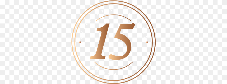 Celebrating 15 Years Of Investing And Growing Entrepreneurially Investment, Text, Symbol Free Transparent Png