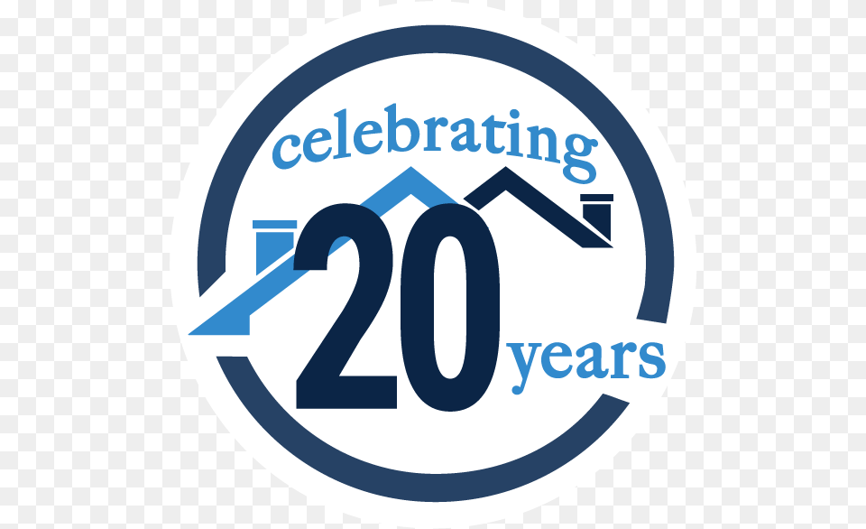 Celebrating 20 Years Matt Smith Roofing Graphic Design, Number, Symbol, Text, Disk Free Png