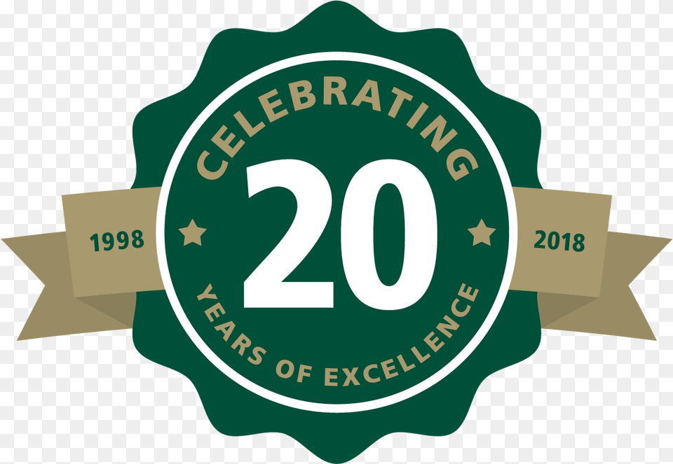 Celebrating 20 Years Of Excellence, Logo, Symbol, Text, Person Free Png Download