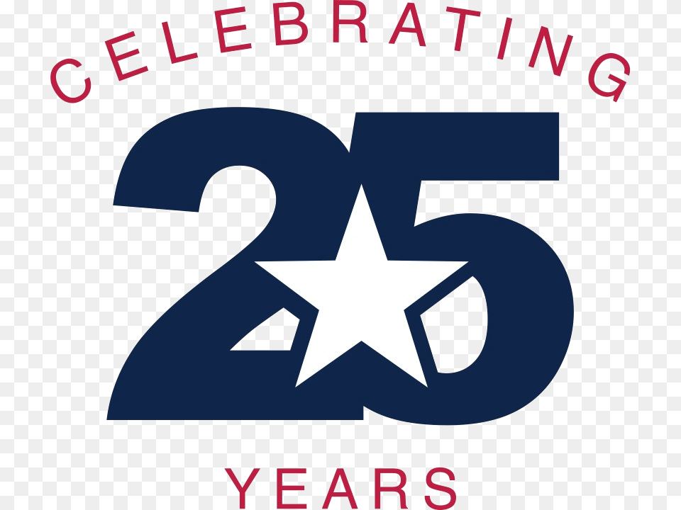 Celebrating 25 Years In Business Pictures To Pin On, Symbol, Text, Number, Logo Free Transparent Png