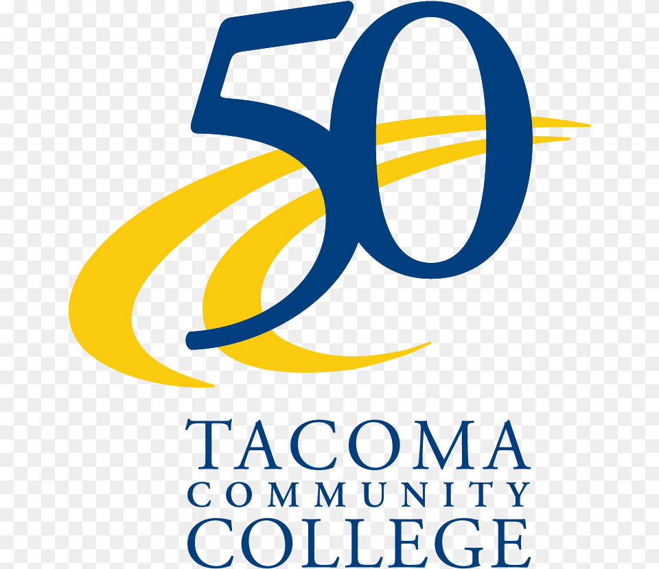 Celebrating 50 Years As Tacoma39s Community College Tacoma Community College Logo, Text Free Png
