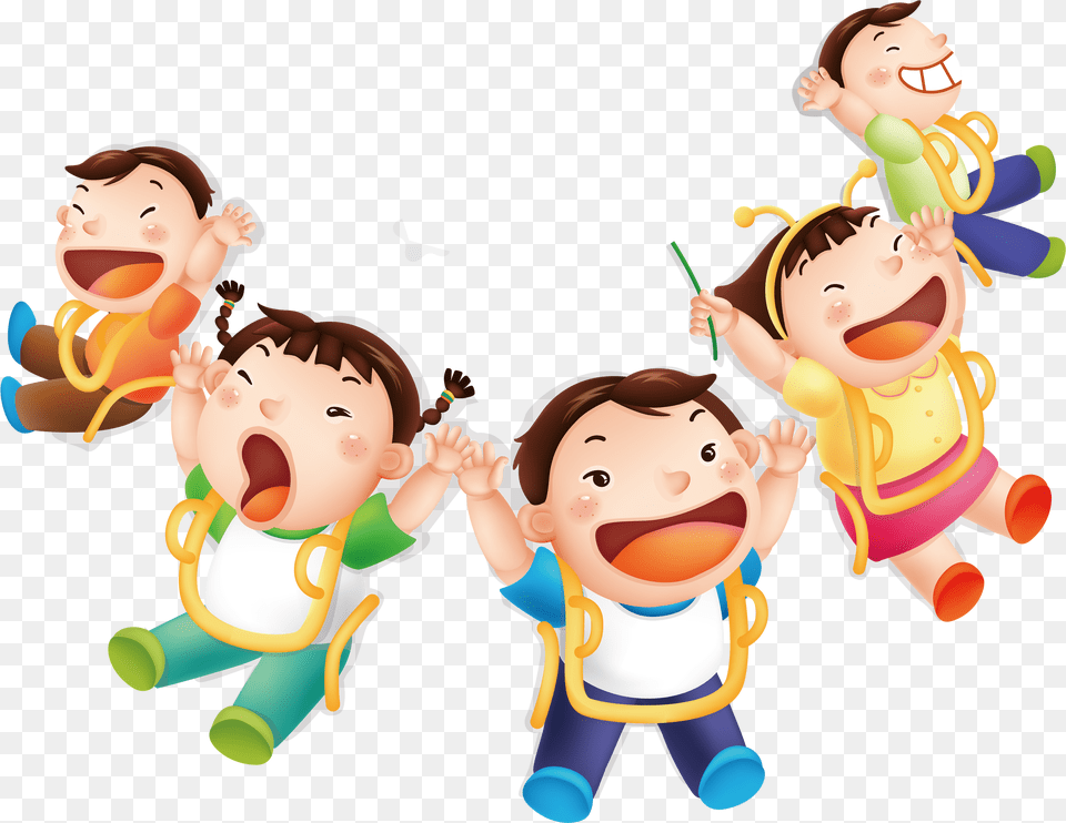 Celebrating Child Illustration, Baby, Person, Art, Graphics Png Image