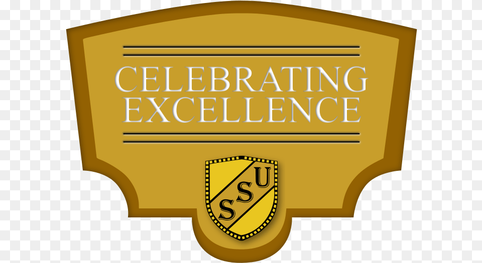 Celebrating Excellence Sign, Badge, Logo, Symbol, Car Png Image