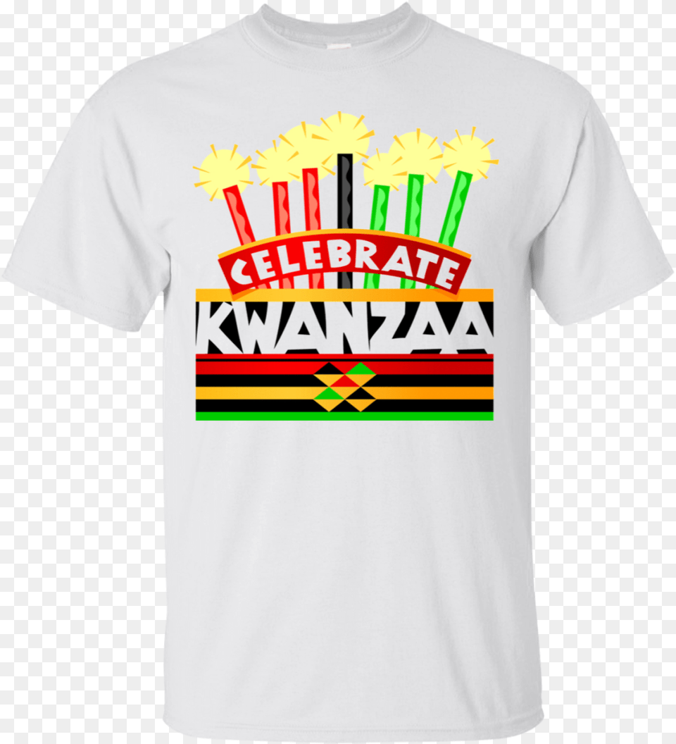 Celebrating Kwanzaa, Clothing, T-shirt, Shirt Free Png Download