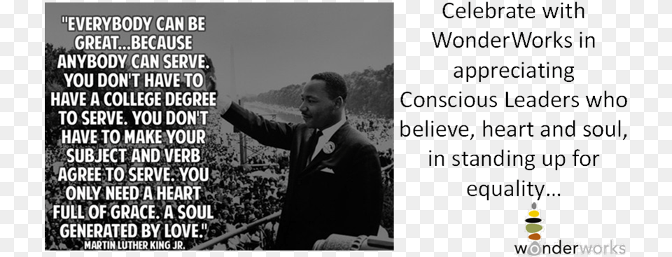 Celebrating Martin Luther King Jr Longman History Project The Usa 1917 1980 Paper By, Adult, Person, Man, Male Free Png Download
