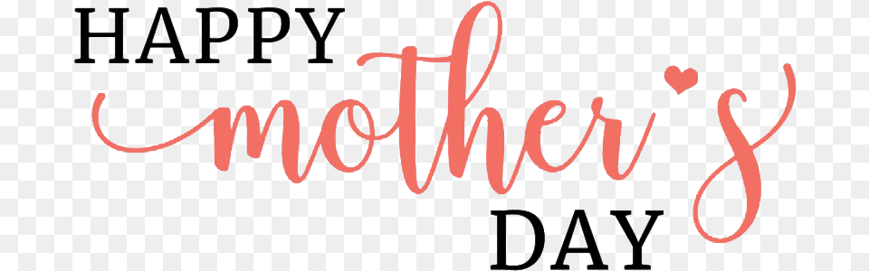 Celebrating Mothers Day Image Heart Mustache, Text, Handwriting Free Png