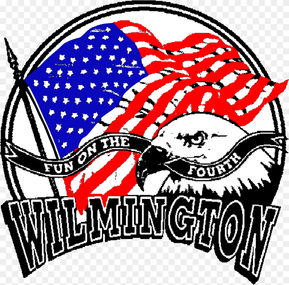 Celebrating Our Country Amp Our Community Wilmington Fun On The Fourth, American Flag, Flag, Emblem, Symbol Png Image