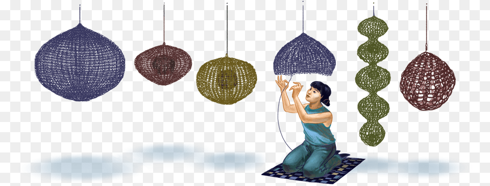 Celebrating Ruth Asawa Asawa Wire Ruth Asawa, Woman, Person, Lighting, Female Free Transparent Png