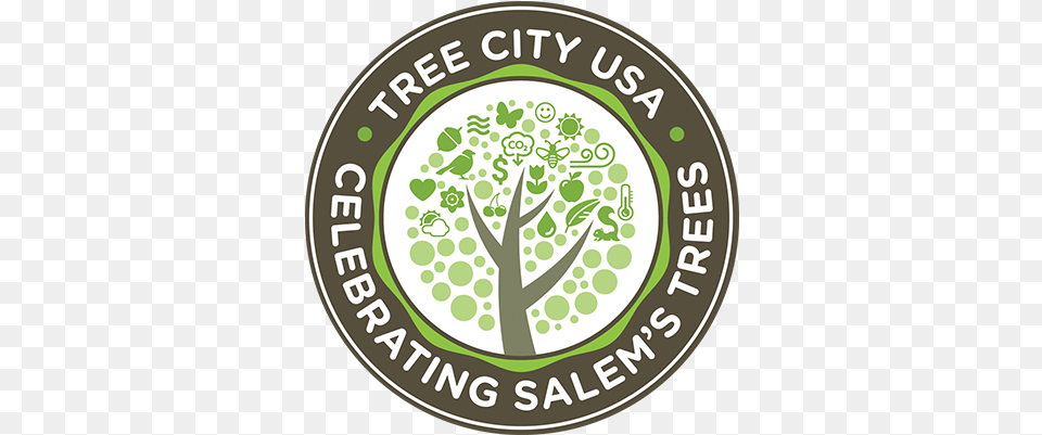 Celebrating Salems Trees Logo City Of Fort Lauderdale, Disk Free Transparent Png