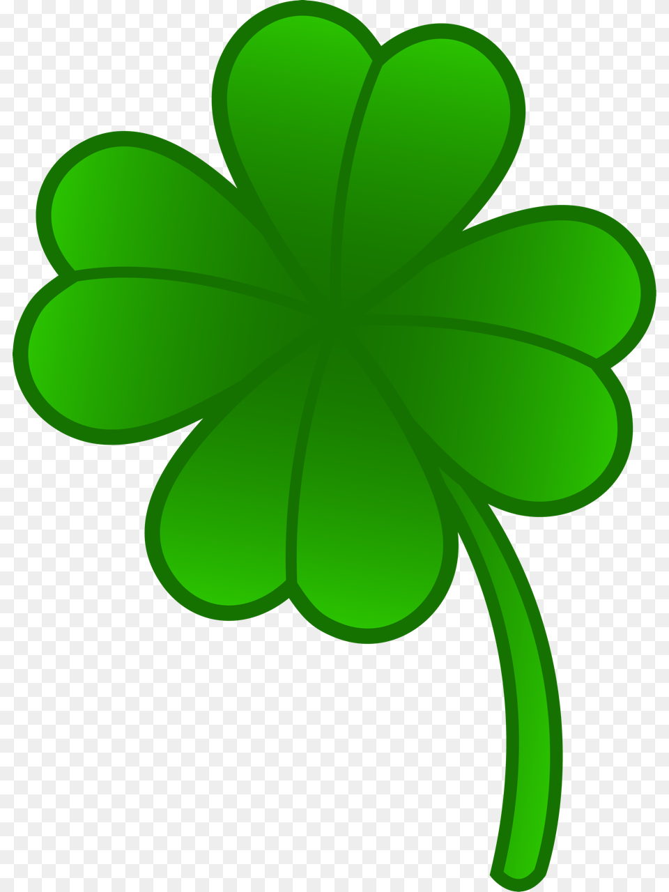 Celebrating St Patricks Day, Green, Leaf, Plant, Flower Png Image