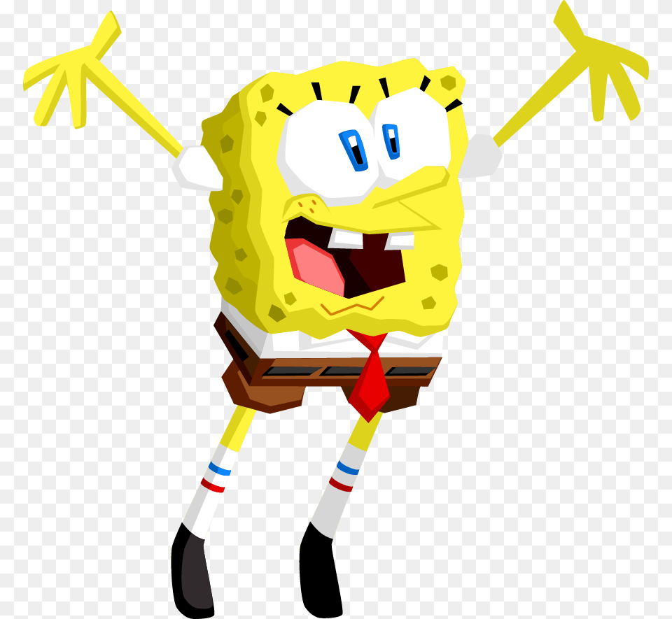 Celebrating The 20th Anniversary Of Spongebob Portable Network Graphics, Pinata, Toy Free Transparent Png