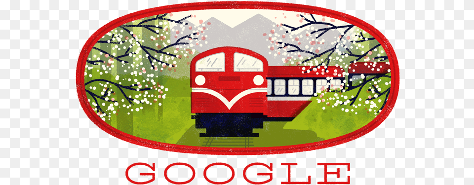 Celebrating The Alishan Forest Railway Alishan Forest Railway Google, Sticker, Logo Free Png