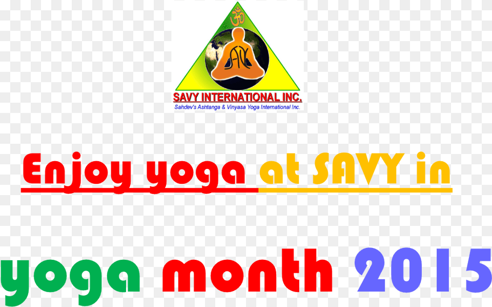 Celebrating Yoga Month September Sign, Logo, Triangle Png