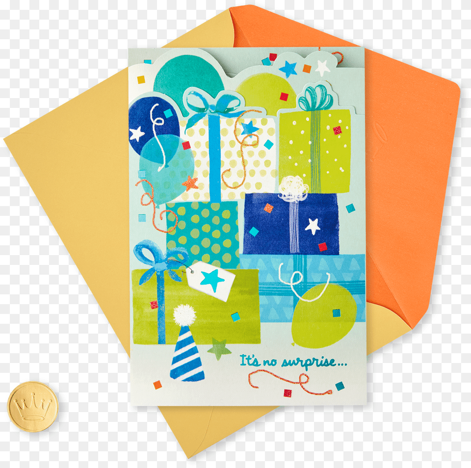 Celebrating You Pop Up Birthday Card Craft, Envelope, Greeting Card, Mail Free Png