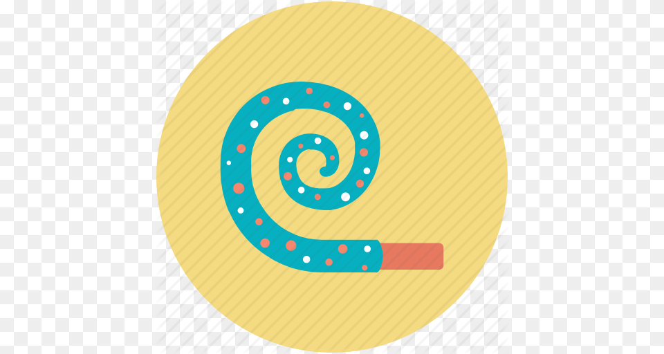 Celebration And Party, Coil, Spiral, Disk Free Png Download