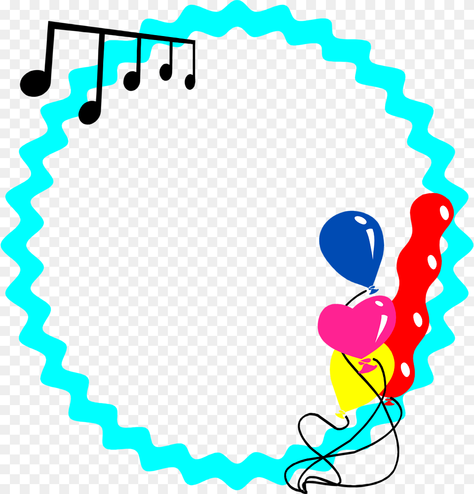 Celebration Border Clipart, Balloon, Baby, Person Png