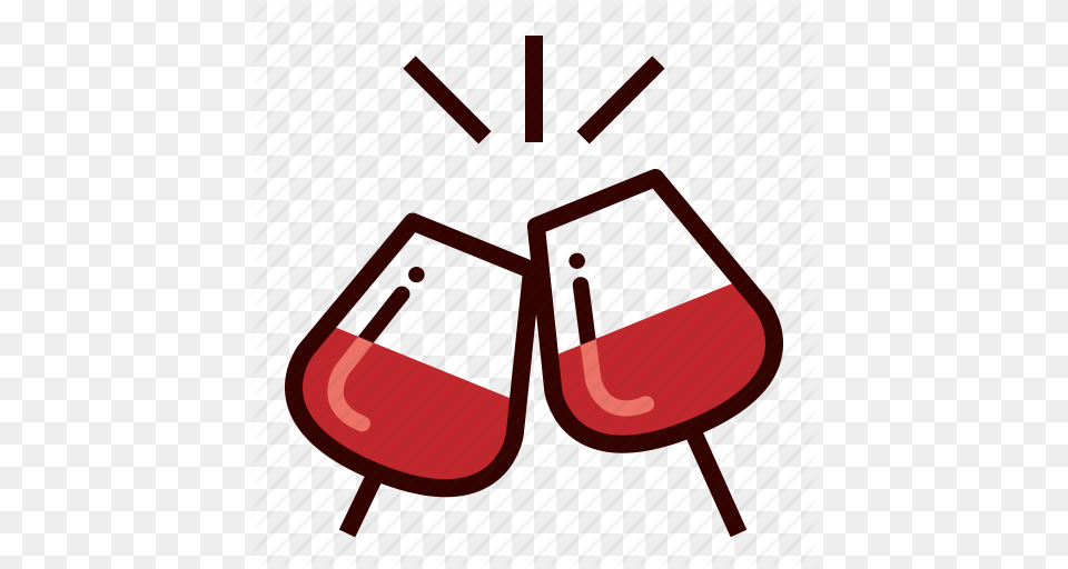 Celebration Cheers Glass Wine Icon, Dynamite, Weapon Free Transparent Png