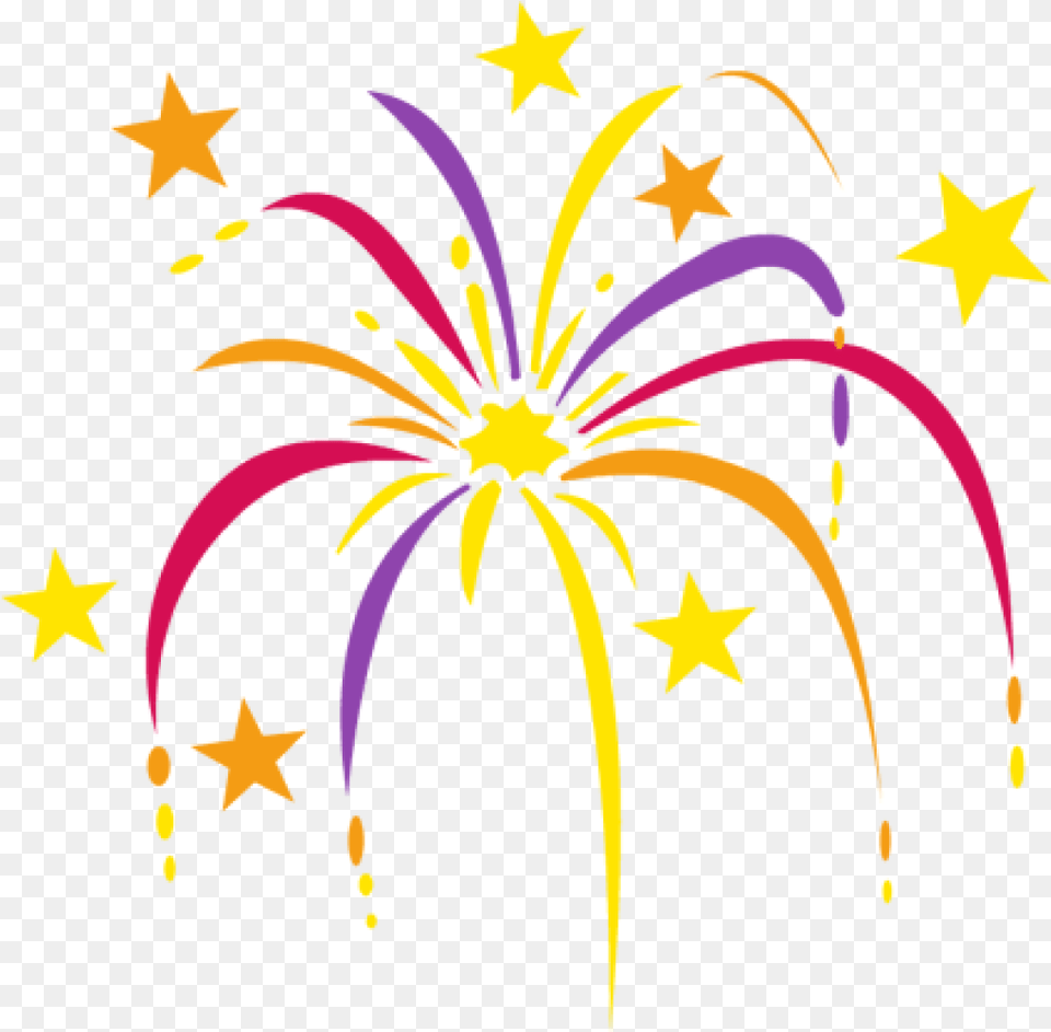 Celebration Clip Art, Fireworks, Star Symbol, Symbol, Person Free Transparent Png