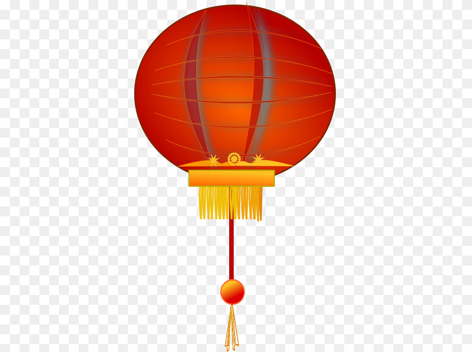 Celebration Clip Art Download Chinese Lantern No Background, Lamp, Aircraft, Balloon, Transportation Png