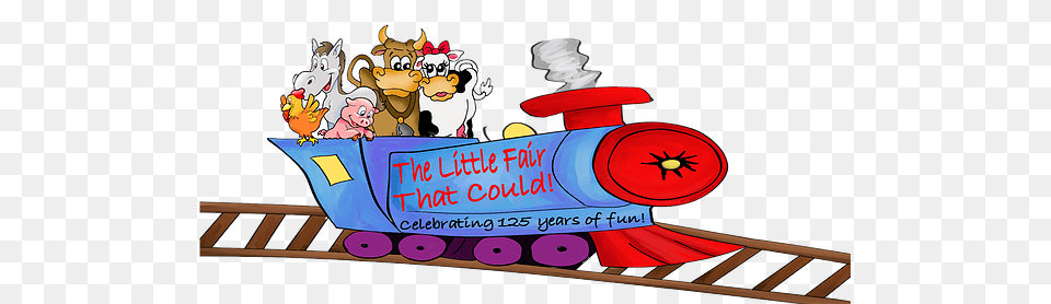 Celebration Clipart County Fair, Railway, Transportation, Train, Vehicle Free Png Download