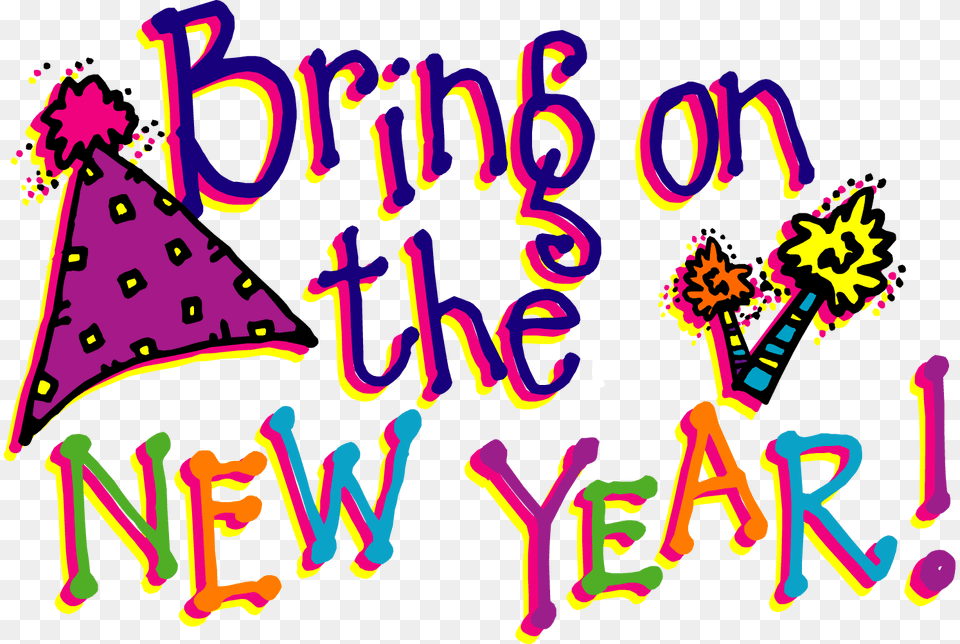 Celebration Clipart New Years Eve, Person, Text, Art Png