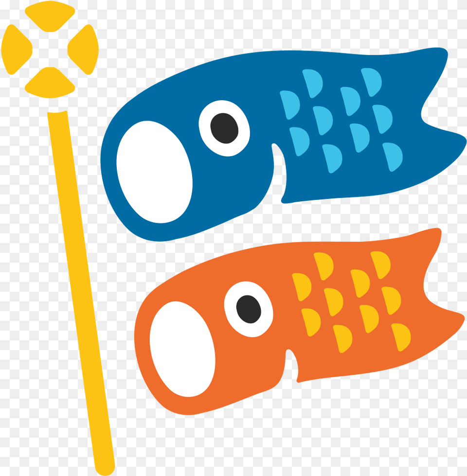 Celebration Emoji Carp Streamer, Animal, Fish, Sea Life, Shark Png