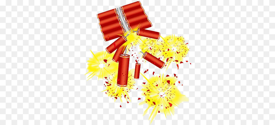 Celebration Firecrackers, Dynamite, Weapon Png Image