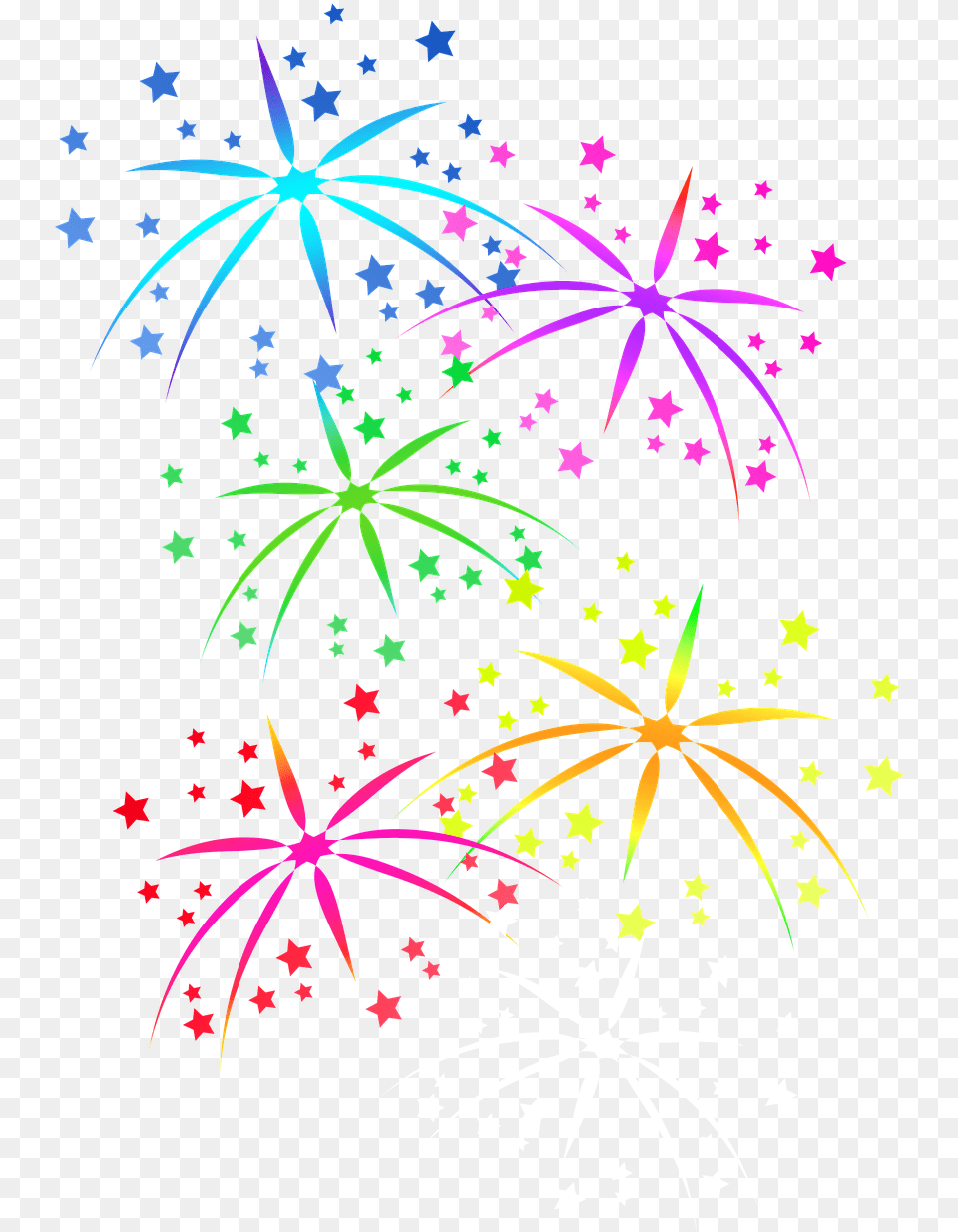 Celebration Fireworks, Art, Graphics, Floral Design, Pattern Free Png